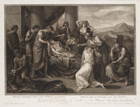 KG 01390
<br/>
Pallas zoon van Evander gedood door Turnus
<br/>
<em>Durmer, Franz Valentin (1766-na 1835)</em>